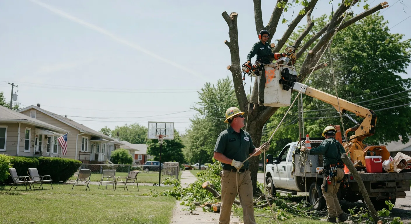 Tree Service in Sherrard, IL near me
